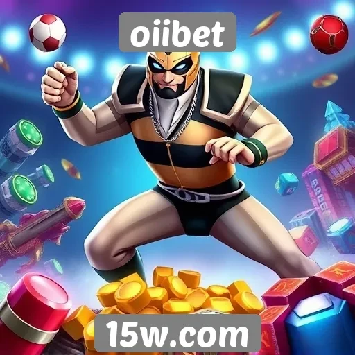 oiibet oferece ampla variedade de jogos online